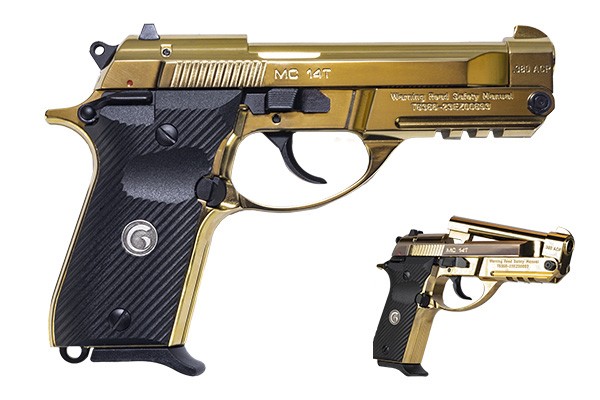 EAA MC14T 380ACP 4.5'' GLD 13 - Smith Savings Week